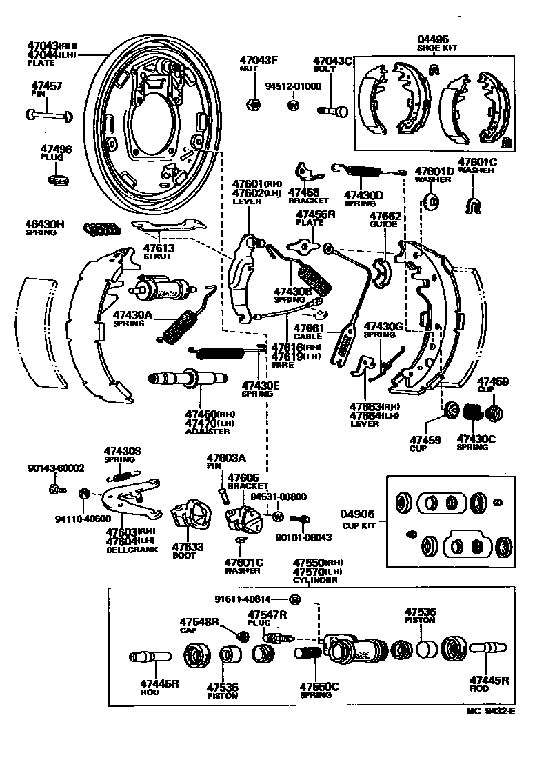 Parts diagram