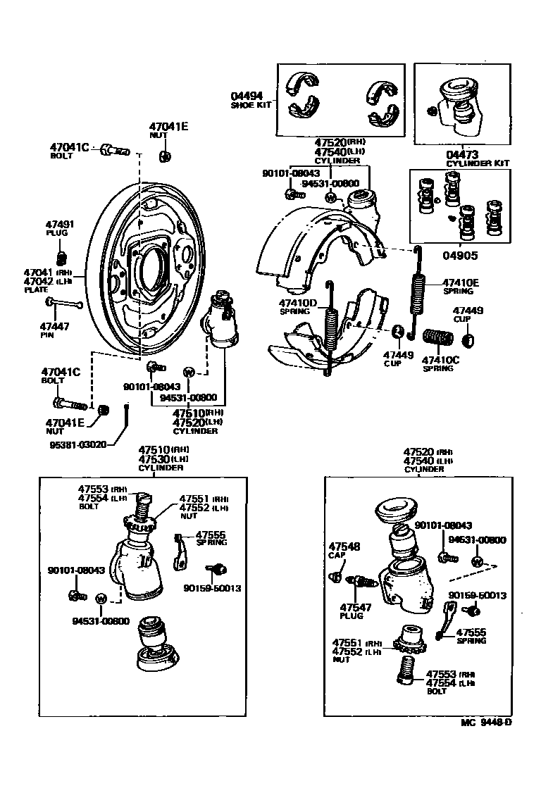 Parts diagram