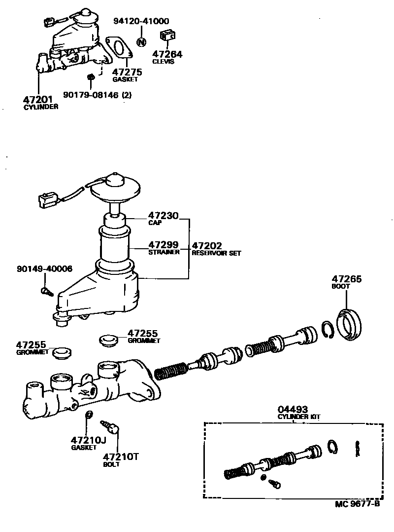 Parts diagram