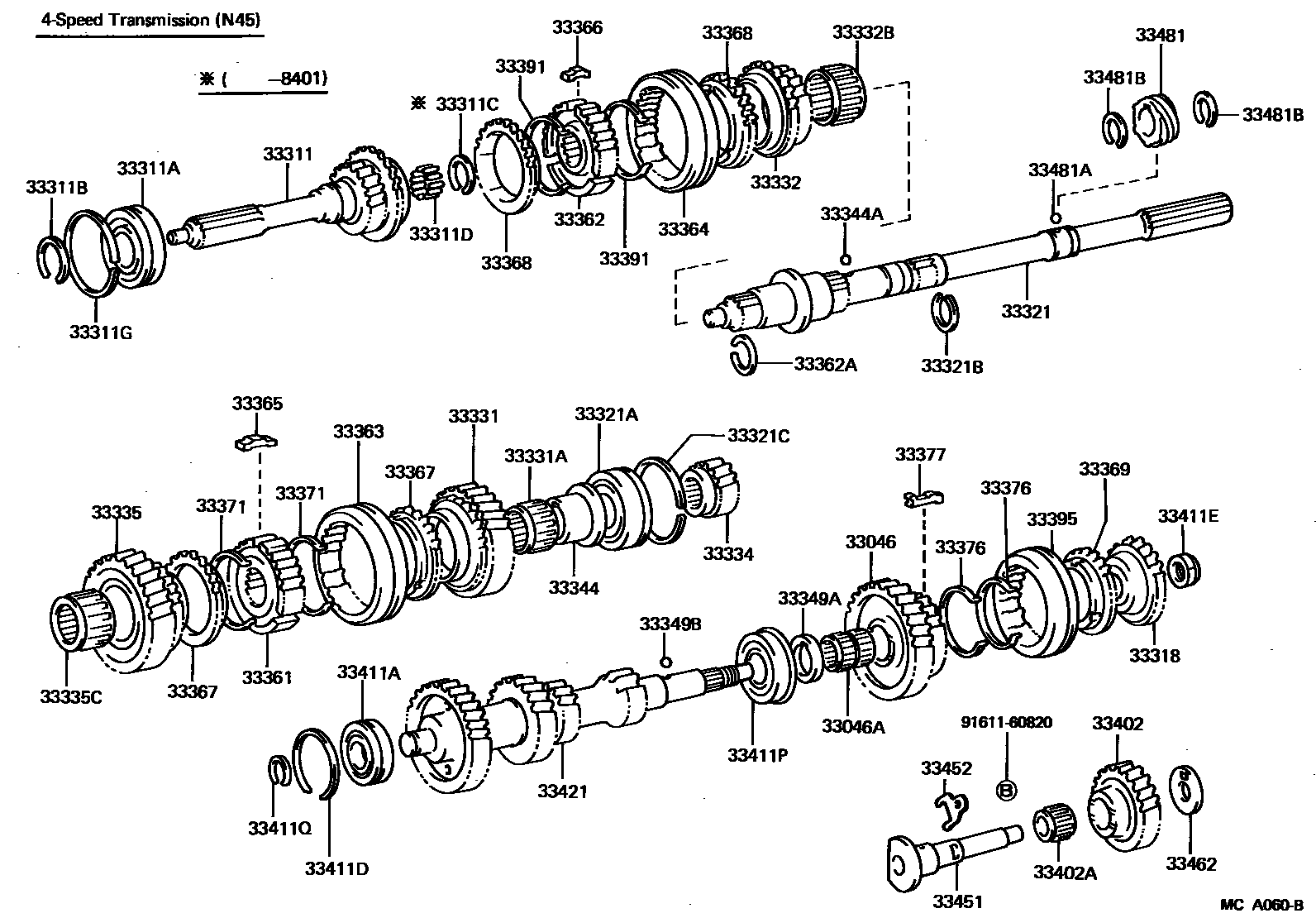 Parts diagram