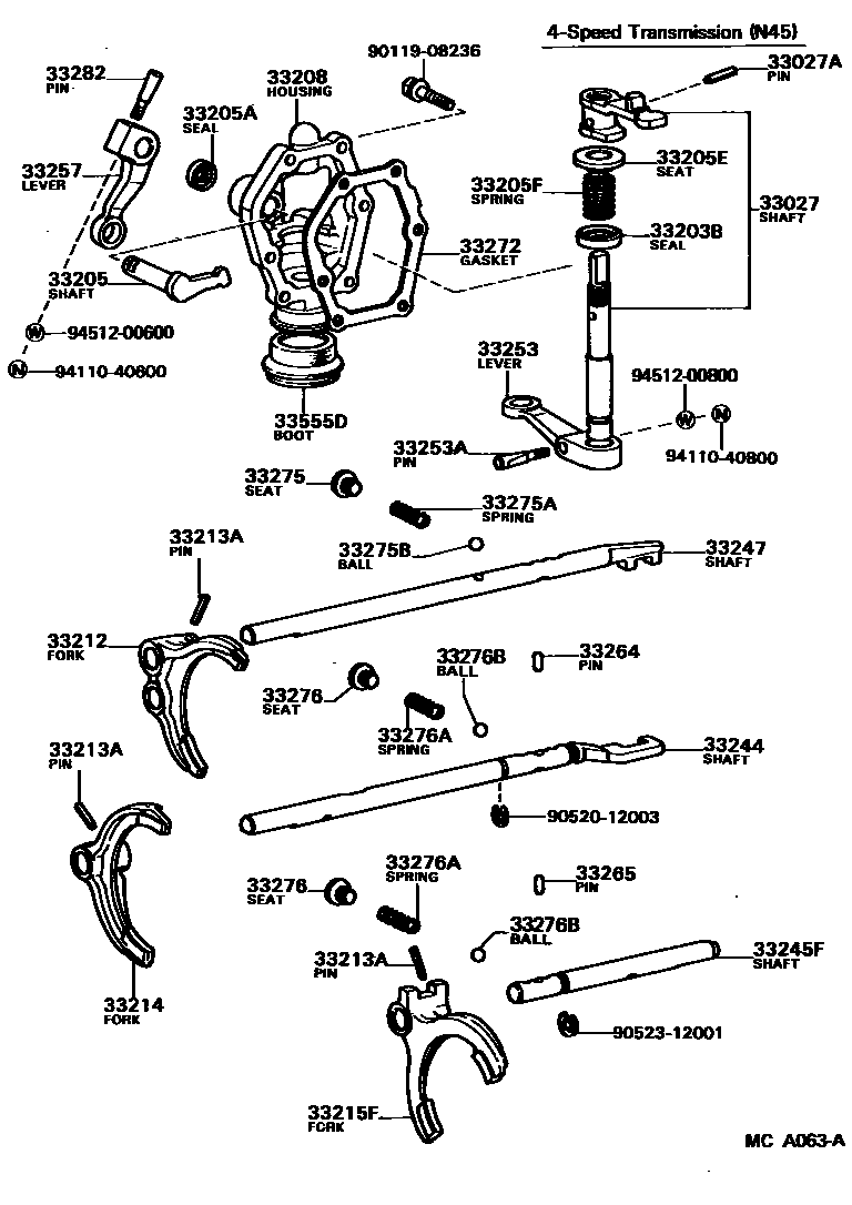 Parts diagram