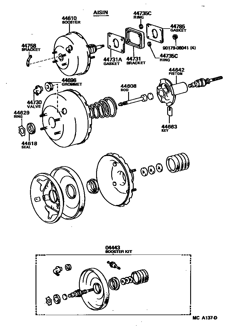 Parts diagram