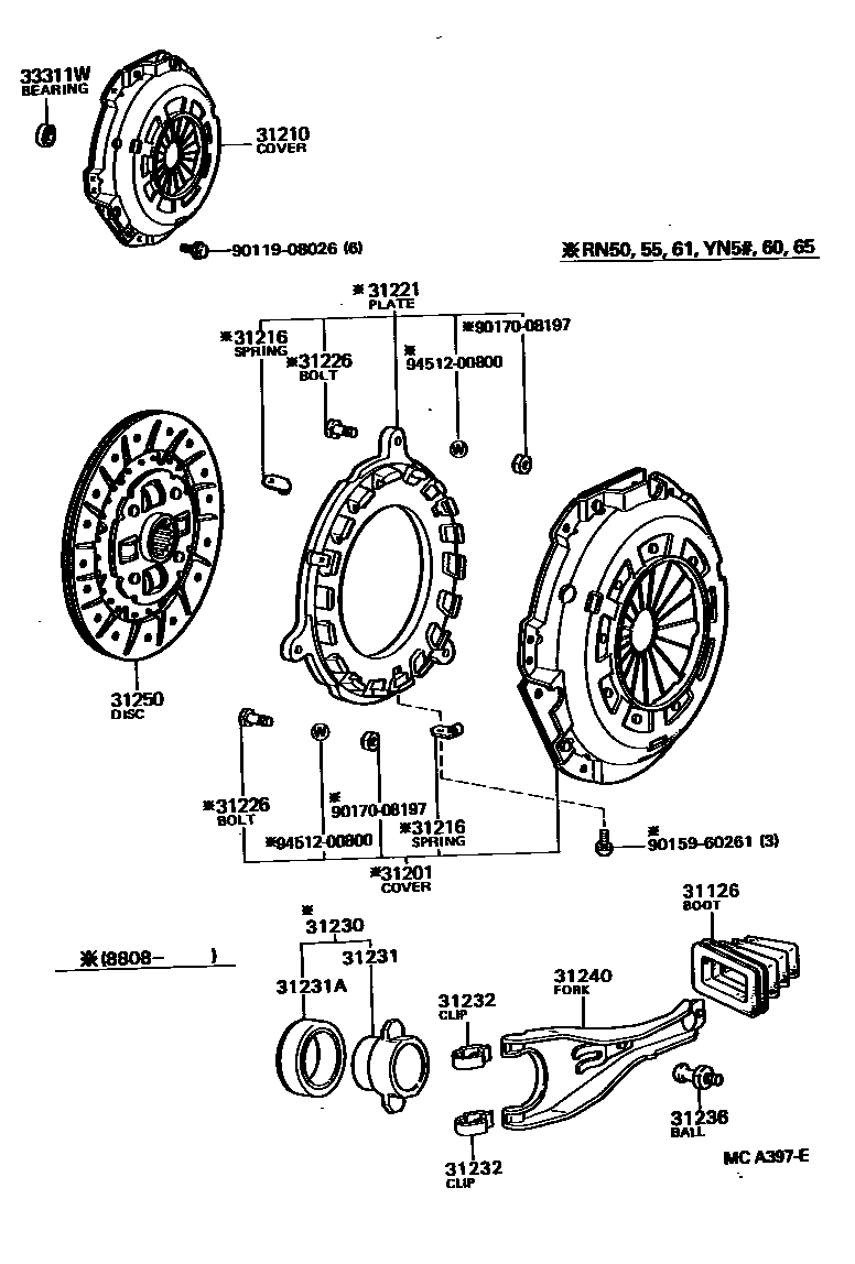 Parts diagram