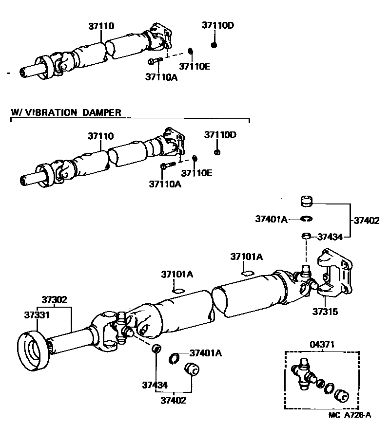 Parts diagram