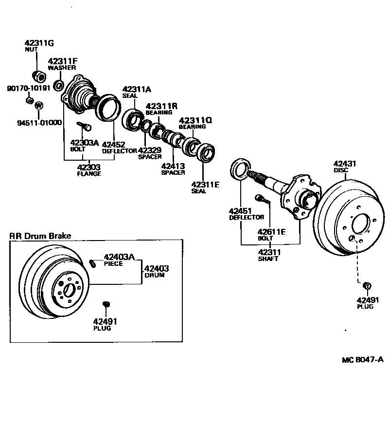 Parts diagram
