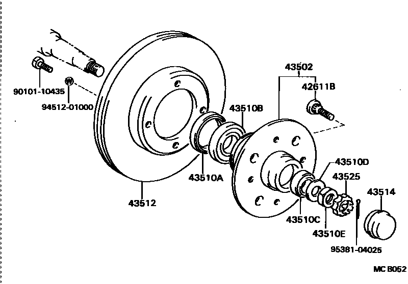 Parts diagram