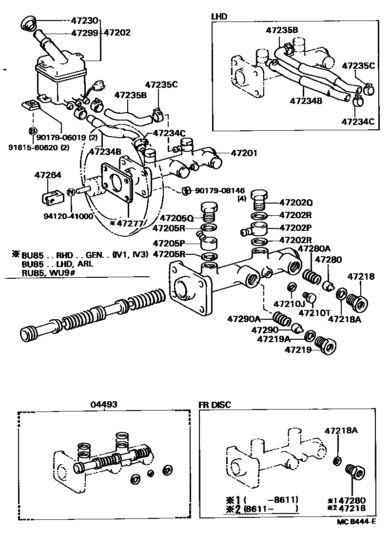 Parts diagram
