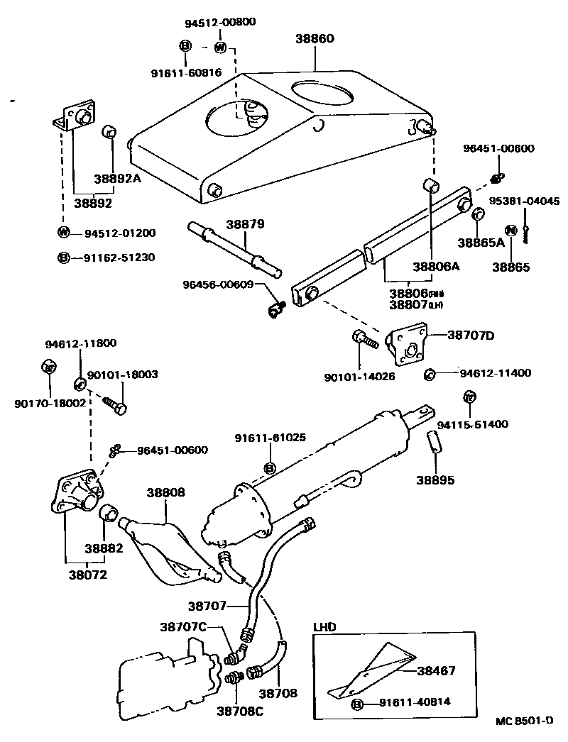Parts diagram