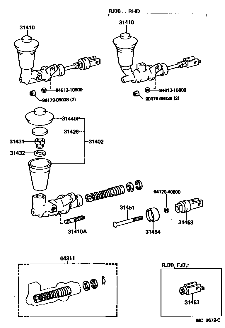 Parts diagram