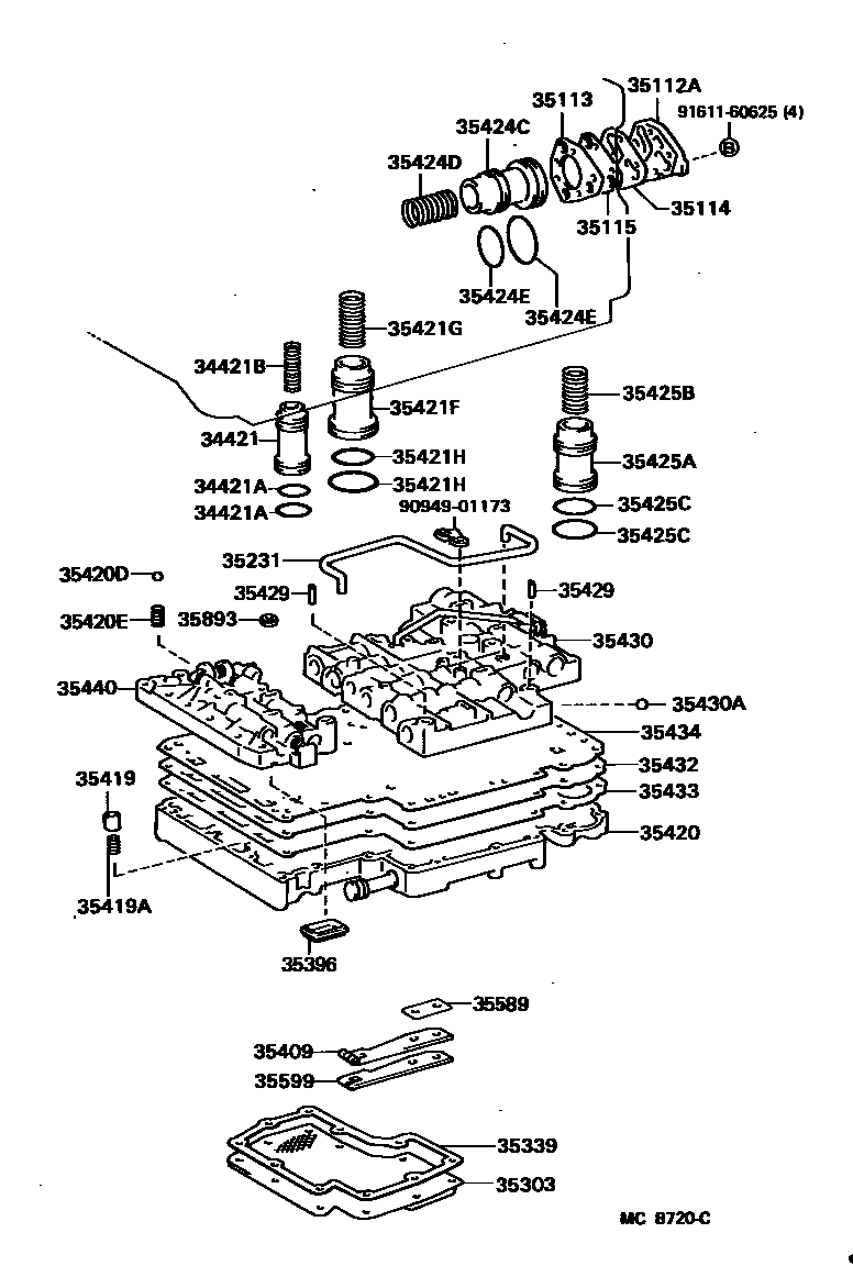 Parts diagram