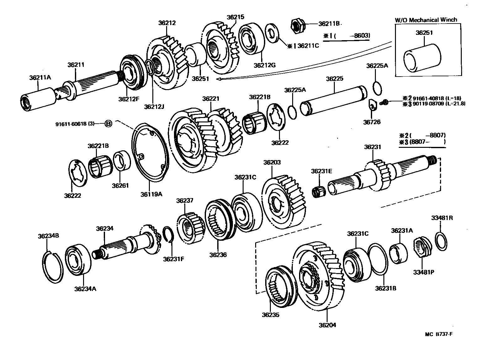 Parts diagram