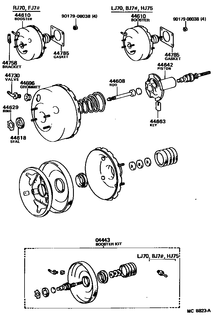 Parts diagram