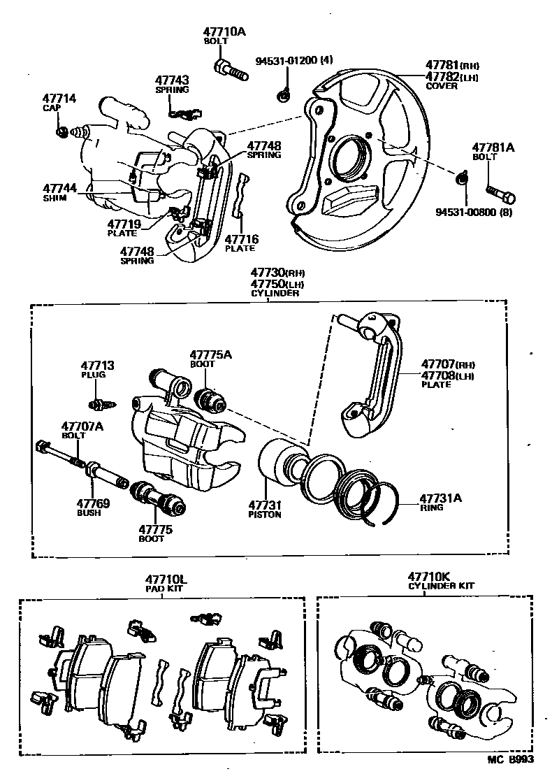Parts diagram