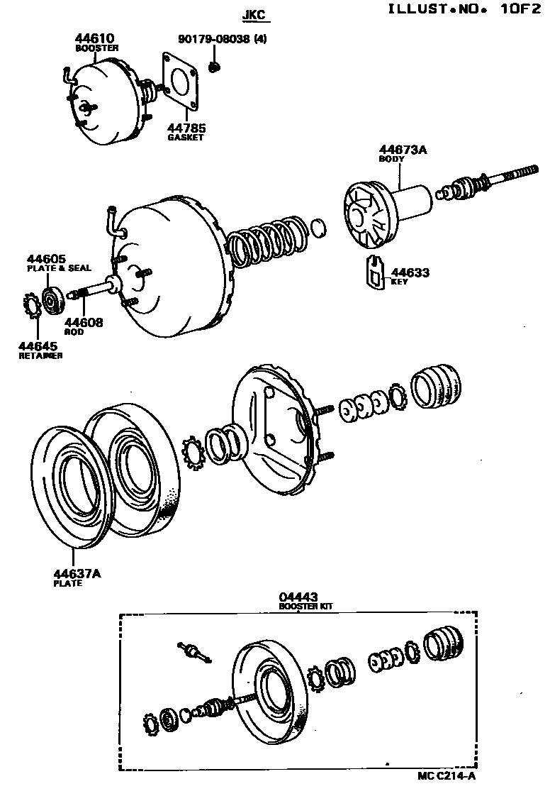 Parts diagram
