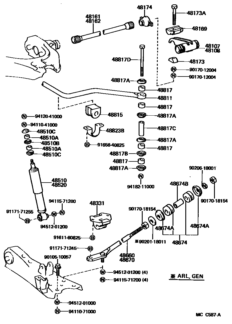 Parts diagram