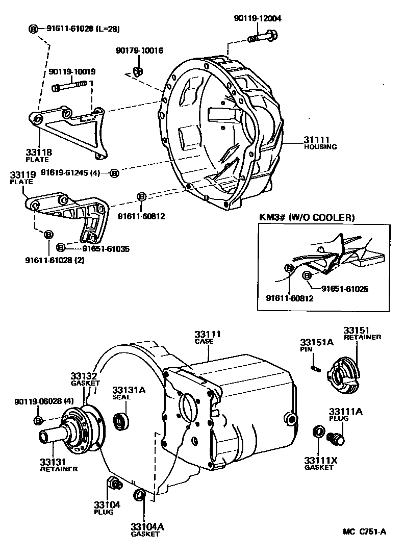 Parts diagram