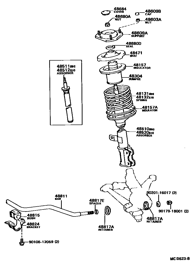 Parts diagram