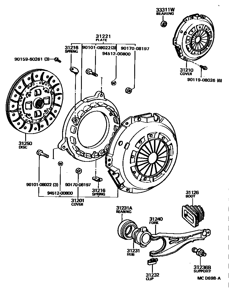 Parts diagram