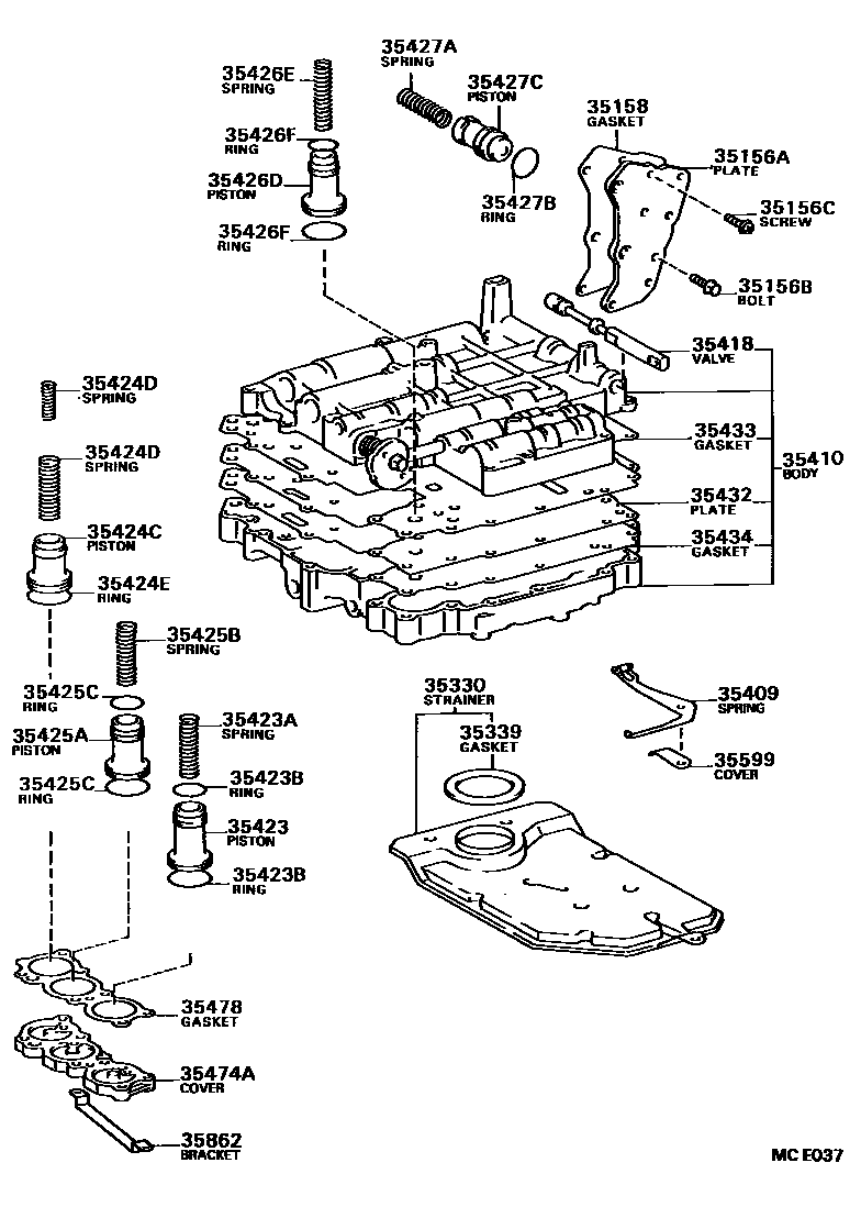 Parts diagram