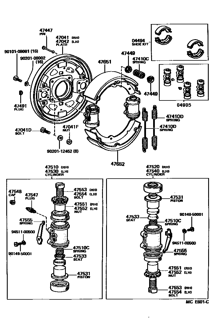 Parts diagram