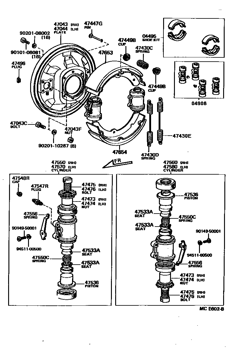 Parts diagram