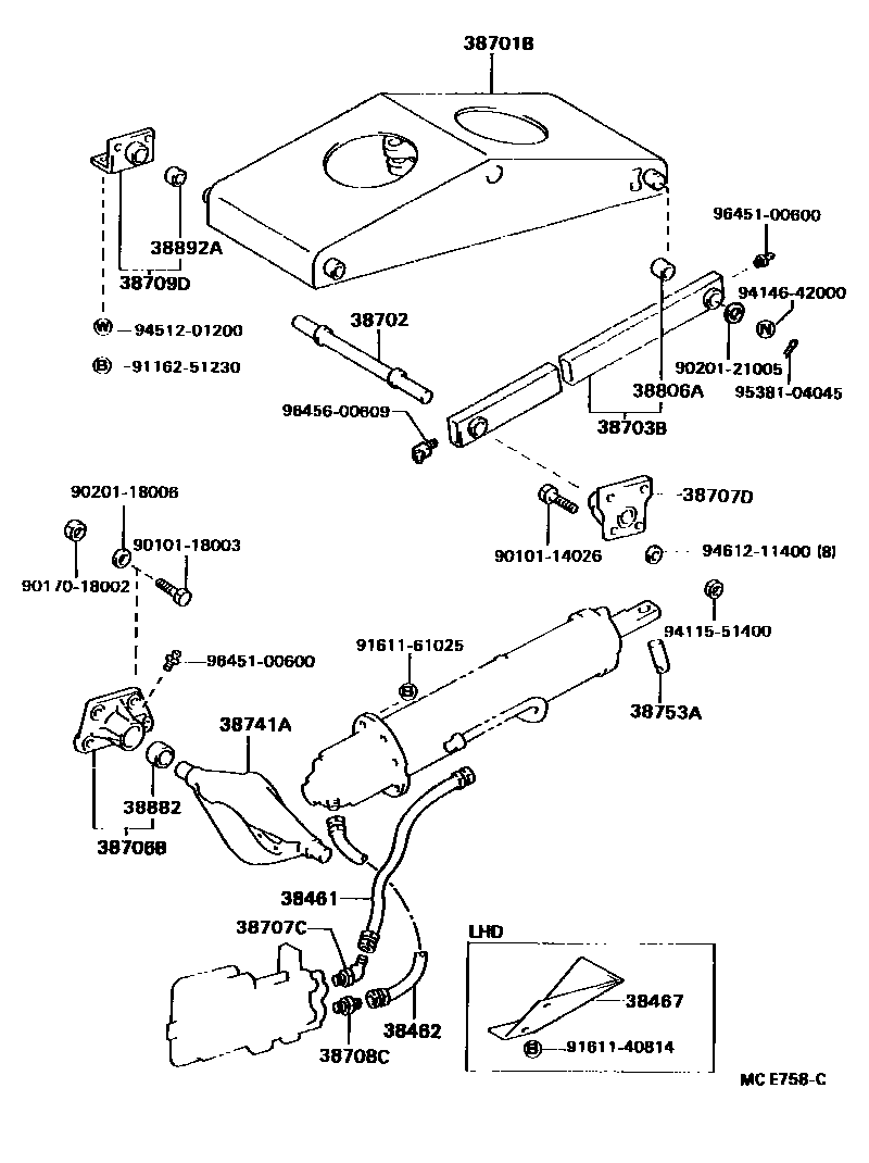 Parts diagram