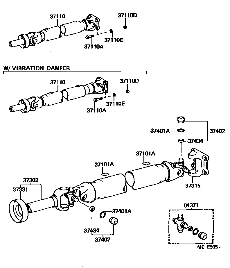 Parts diagram