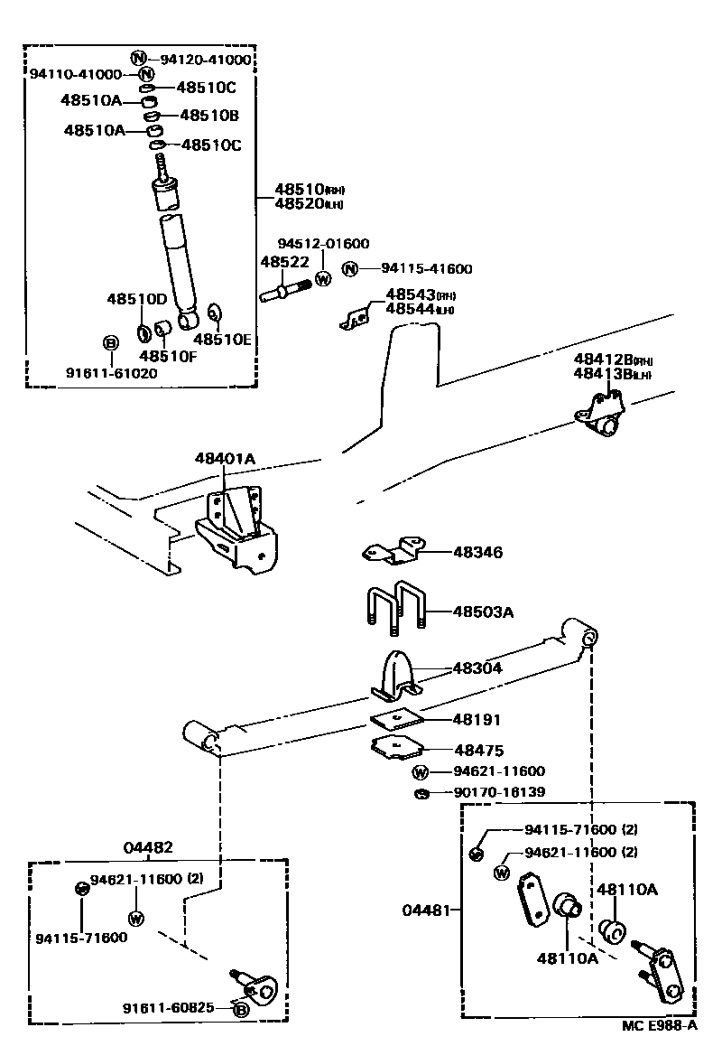 Parts diagram