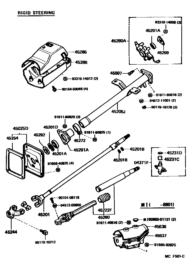 Parts diagram