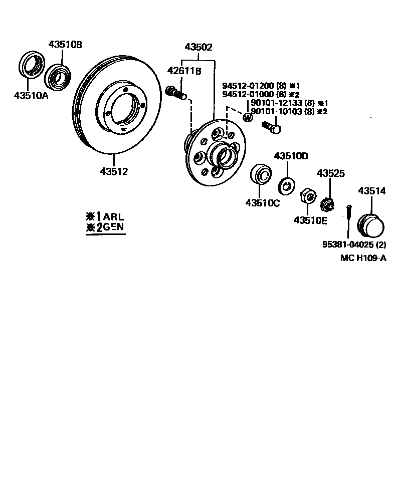 Parts diagram