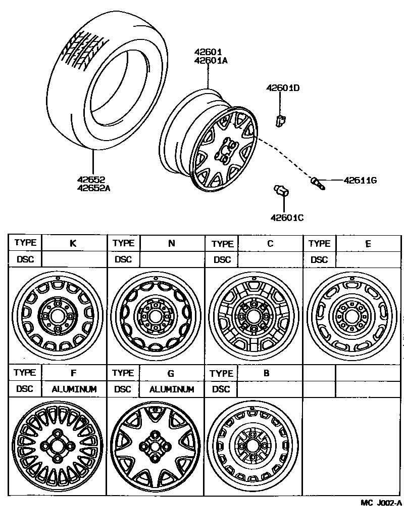 Parts diagram