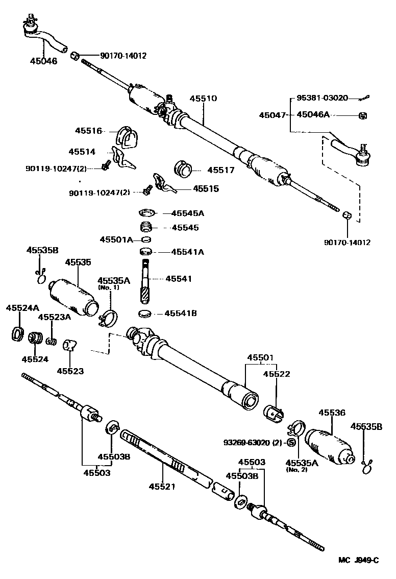 Parts diagram