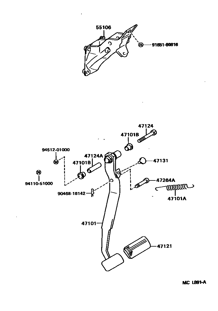 Parts diagram