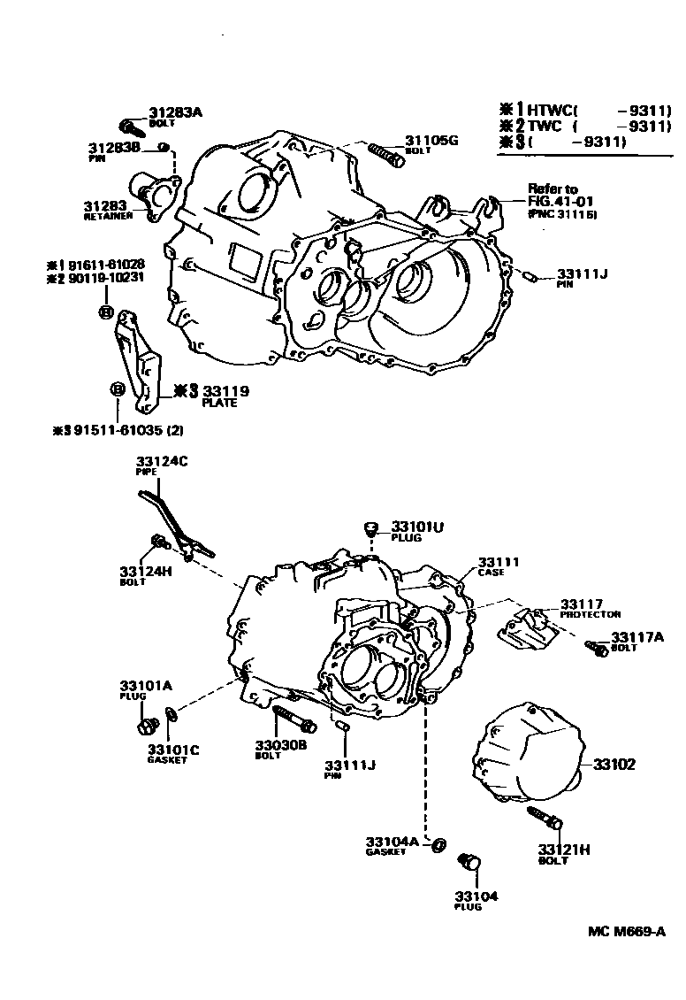 Parts diagram