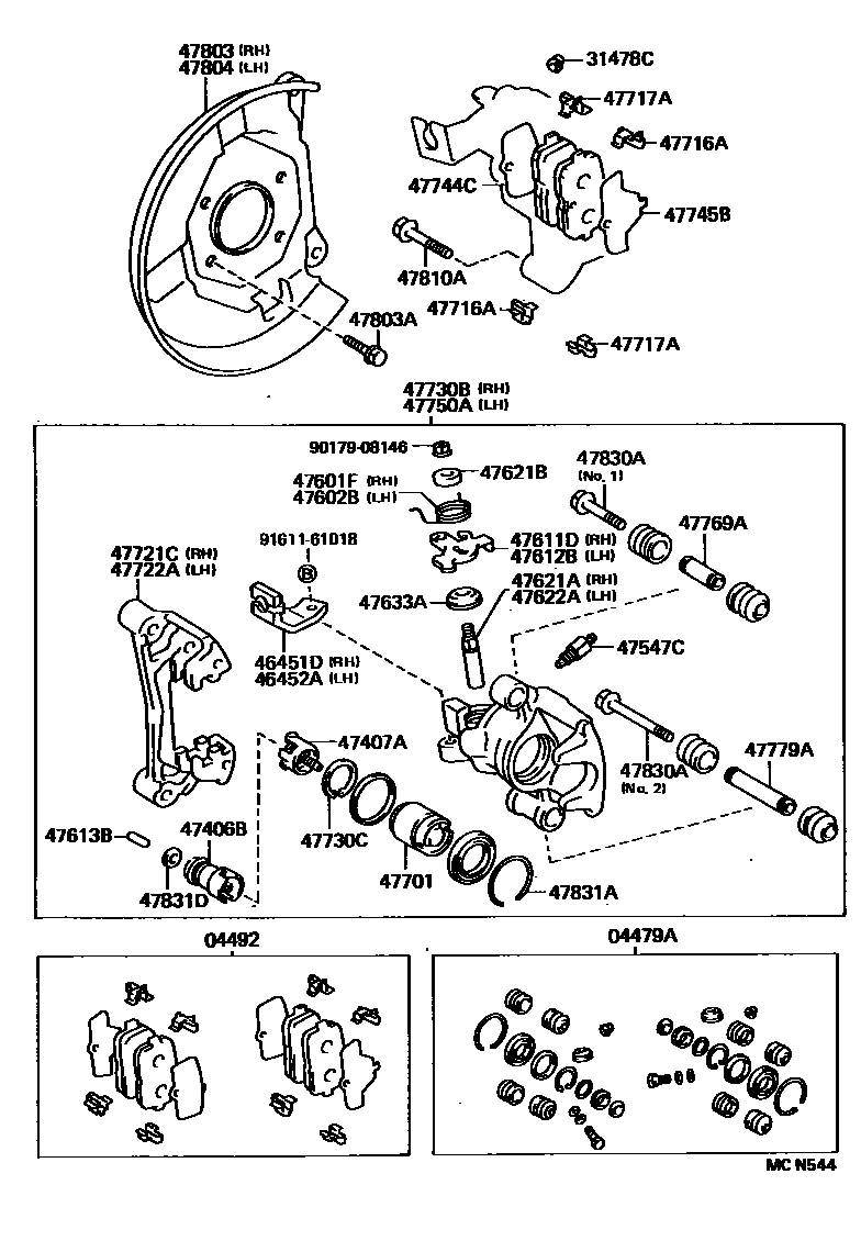 Parts diagram