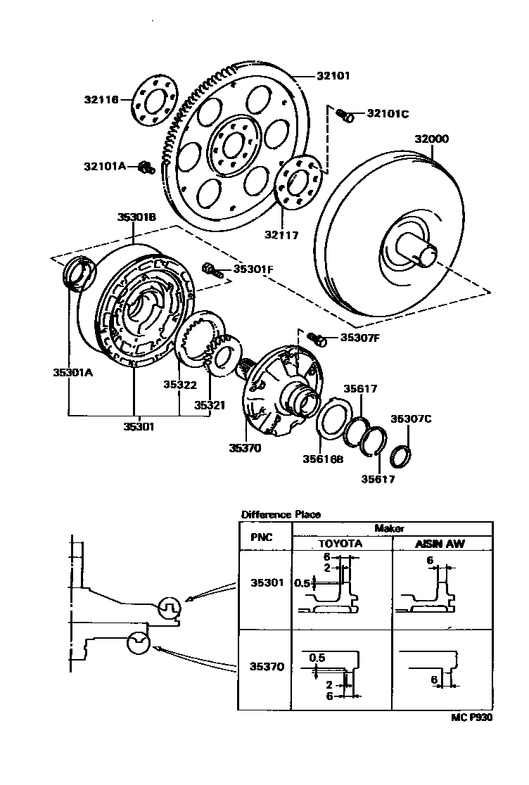 Parts diagram