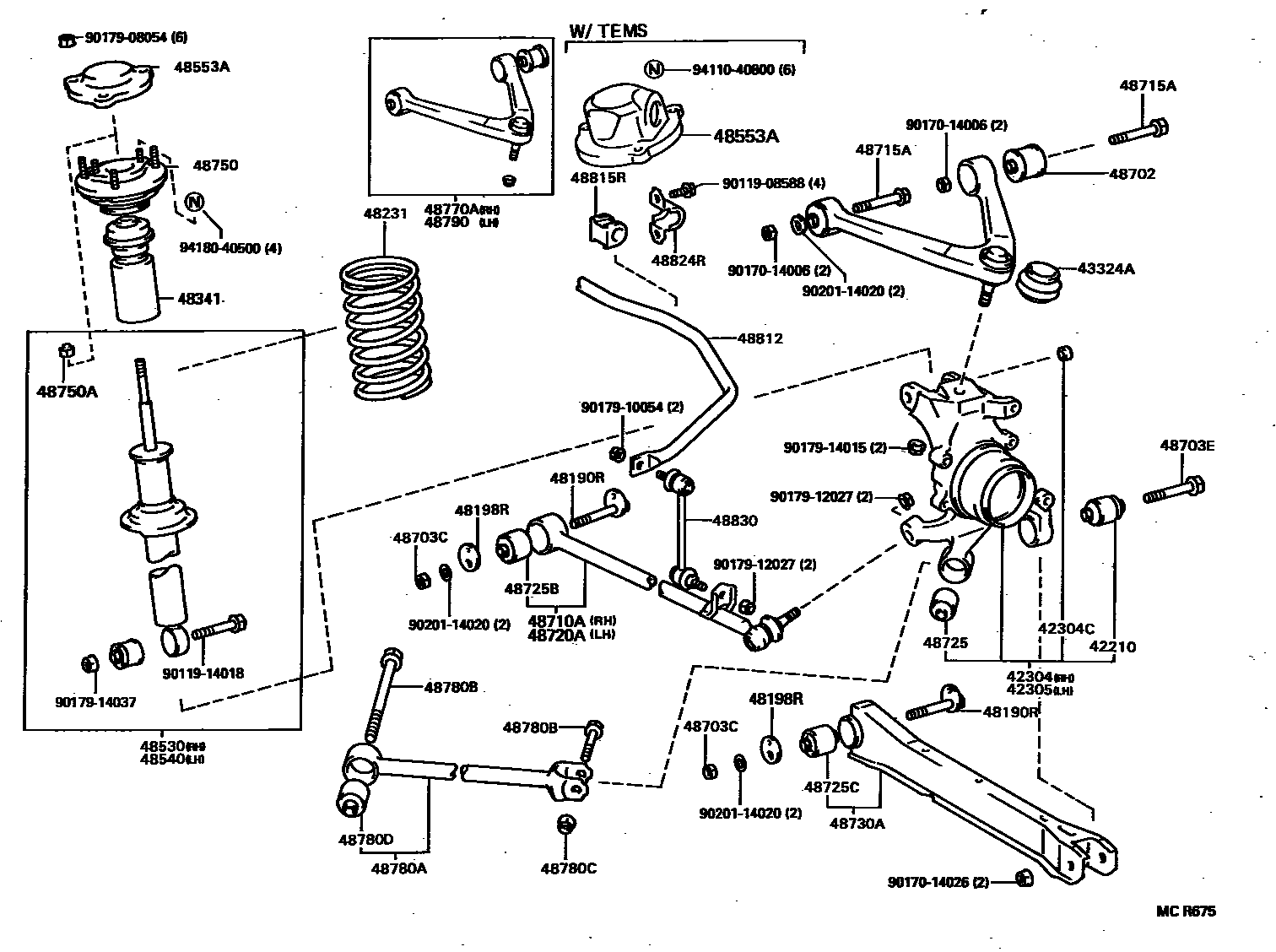 Parts diagram
