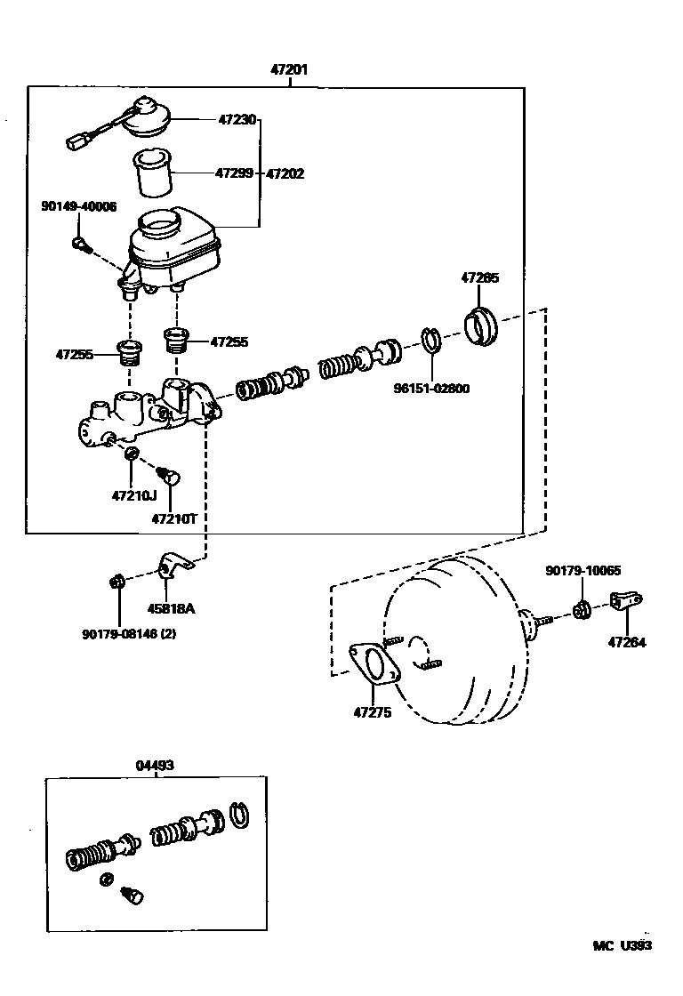 Parts diagram