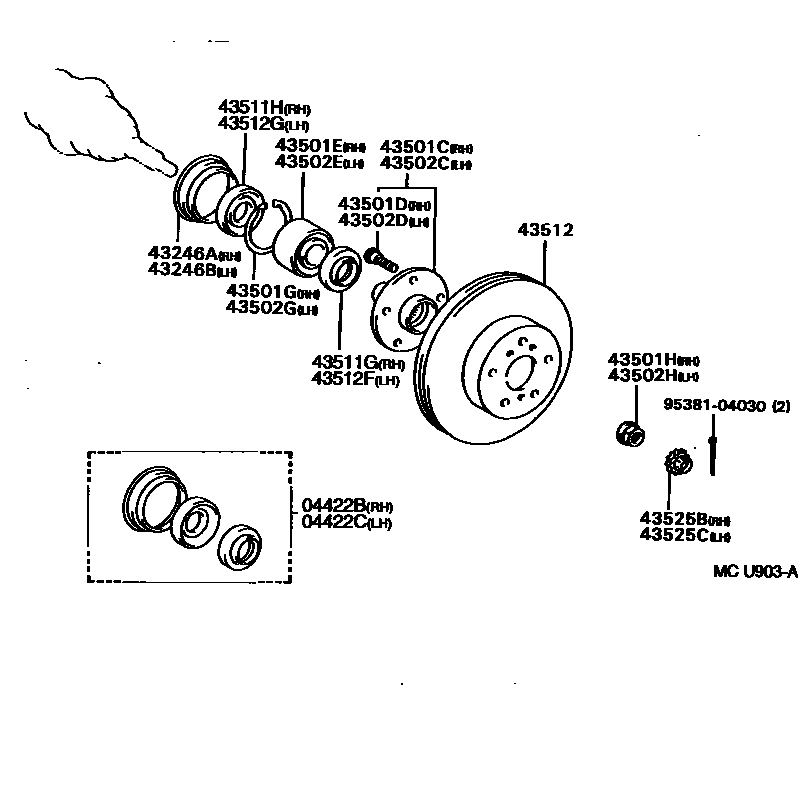 Parts diagram