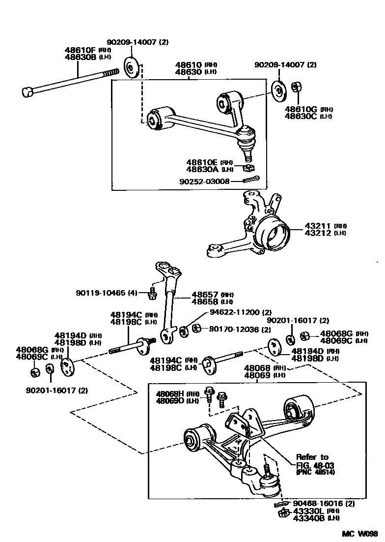 Parts diagram