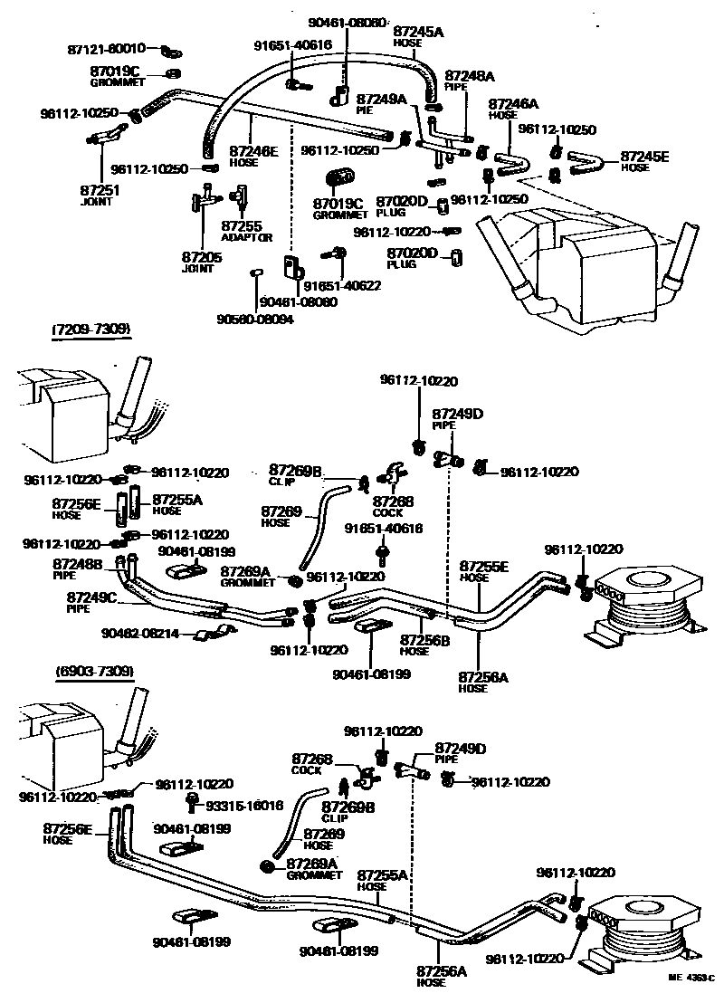Parts diagram