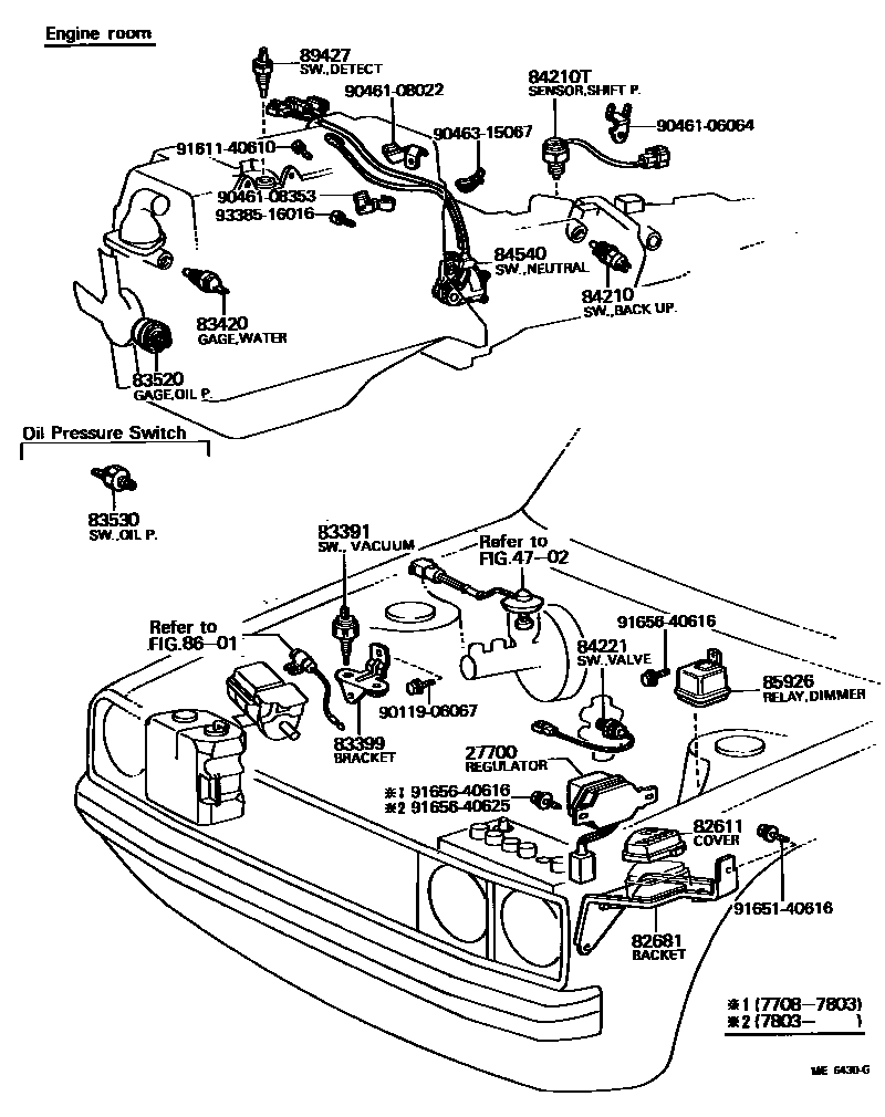 Parts diagram