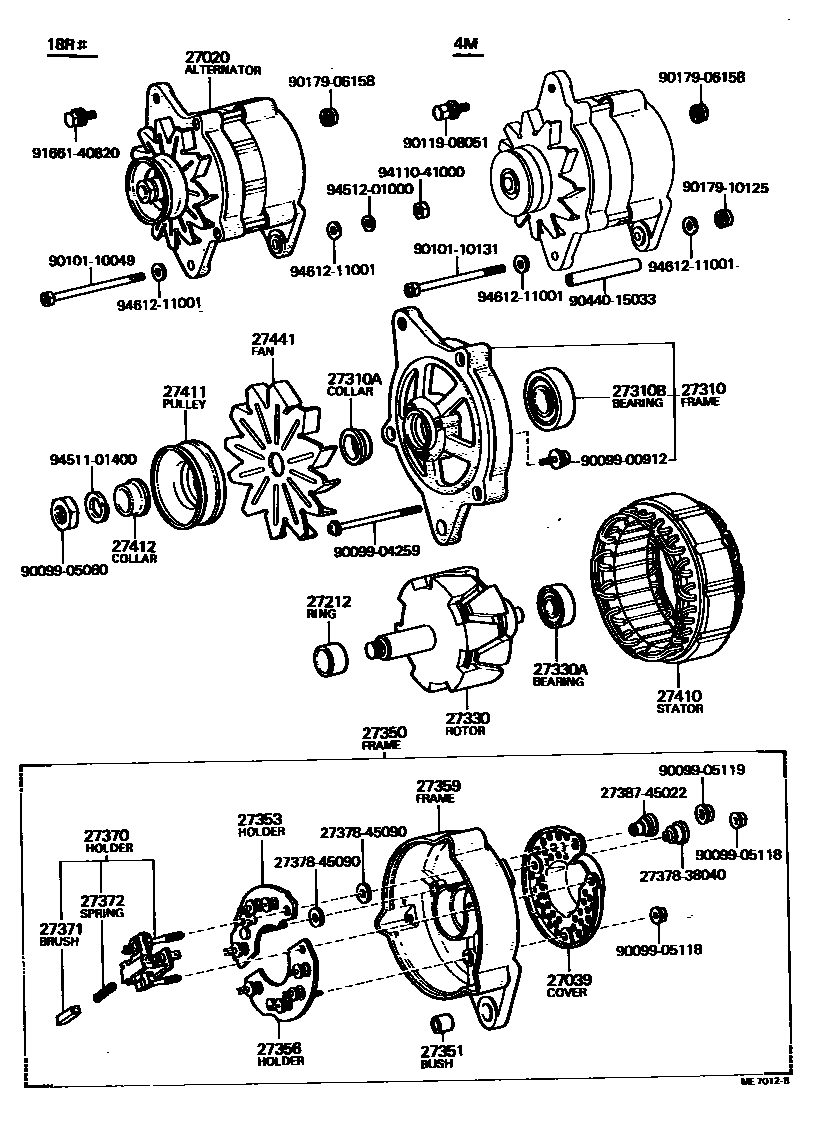 Parts diagram