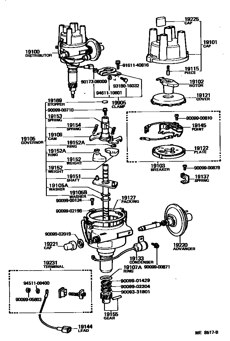 Parts diagram