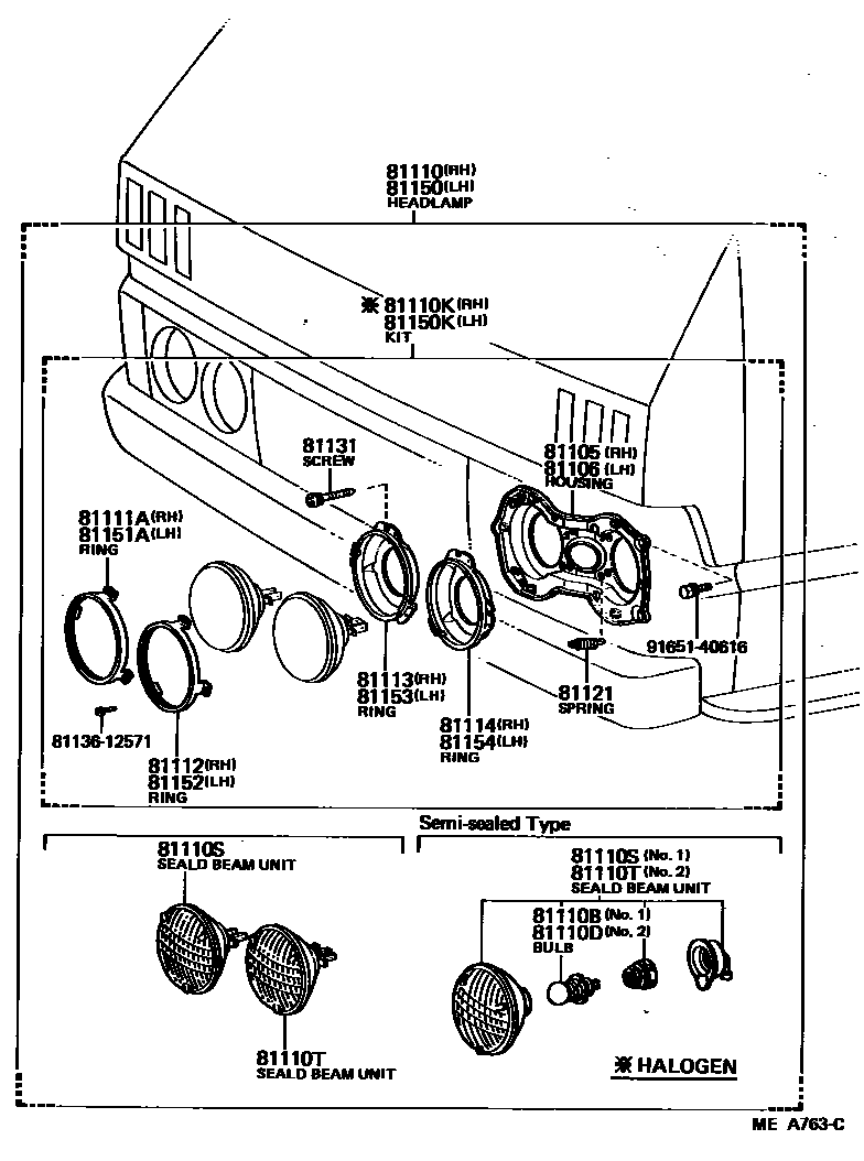 Parts diagram