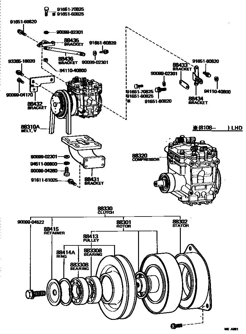 Parts diagram