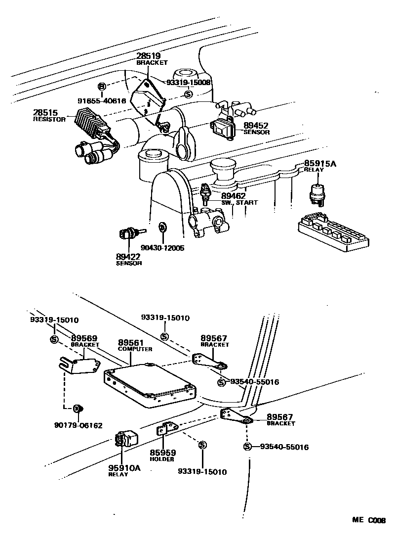 Parts diagram
