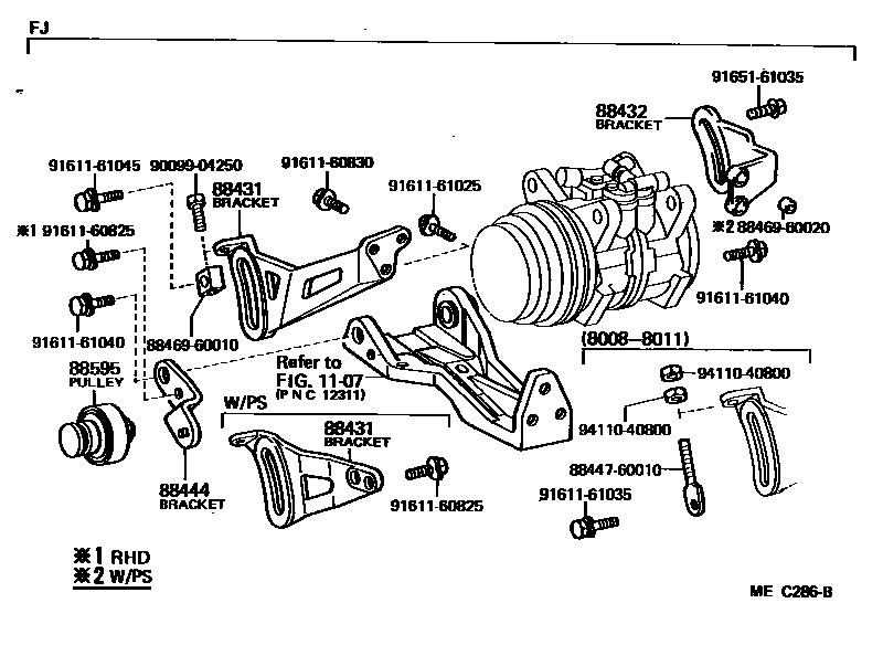 Parts diagram