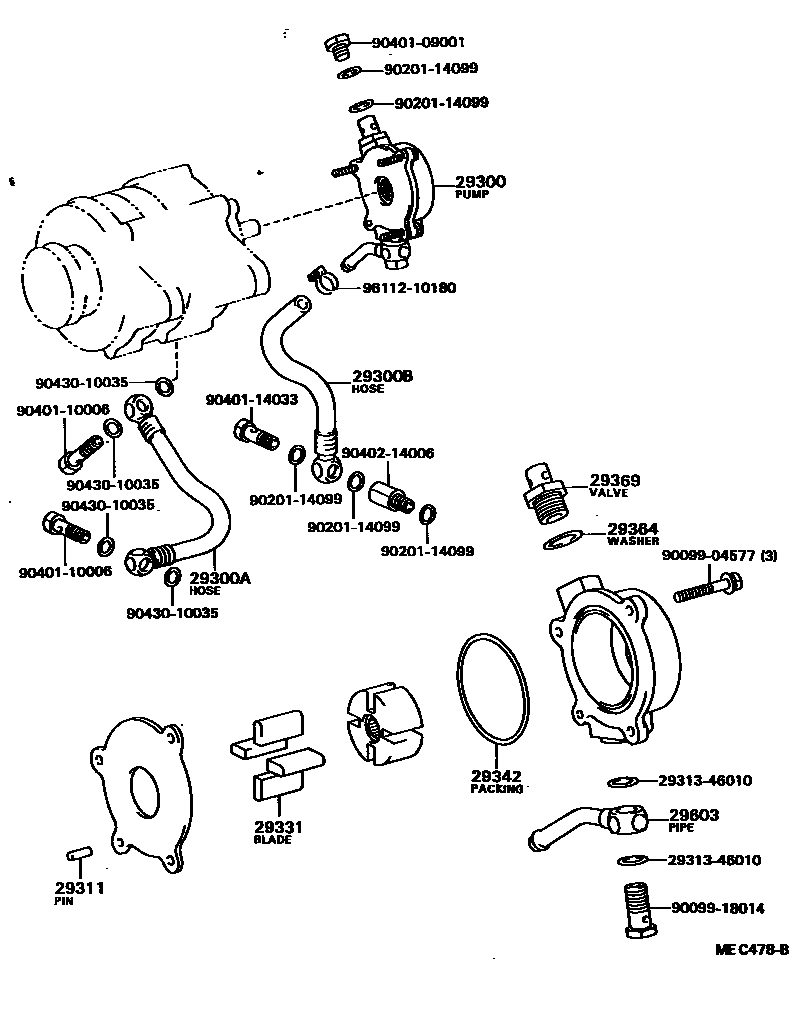 Parts diagram