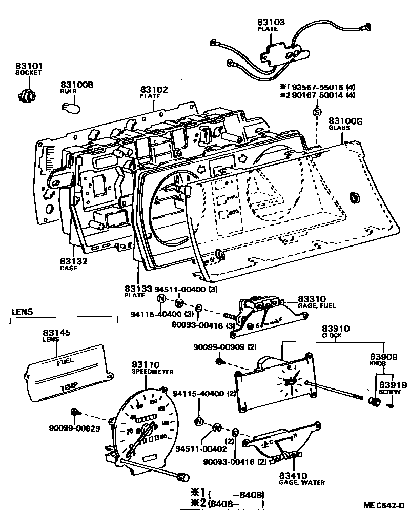 Parts diagram